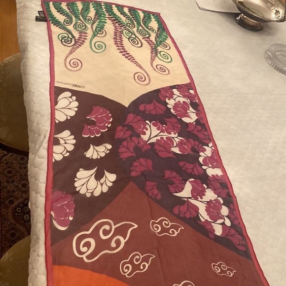 COVERI COLLECTION silk scarf - Picture 11 of 11